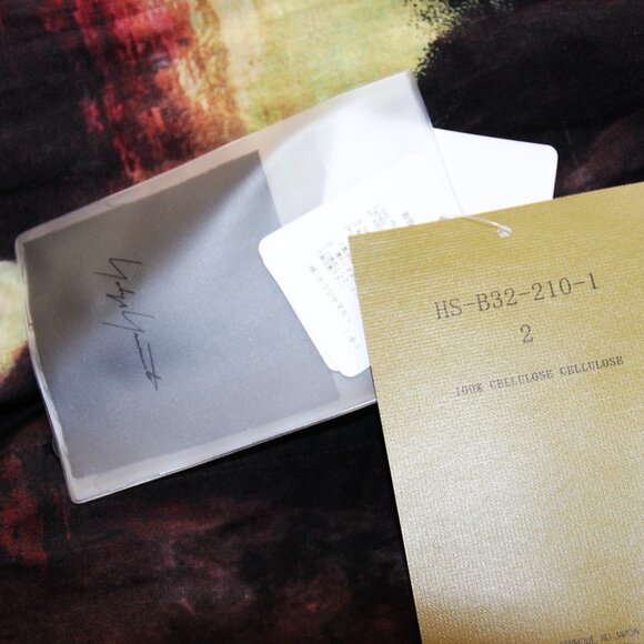 BNWT SS24 YOHJI YAMAMOTO POUR HOMME MARTYRDOM SHIRT 2 - Picture 8 of 11